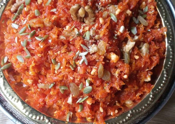 Carrot halwa