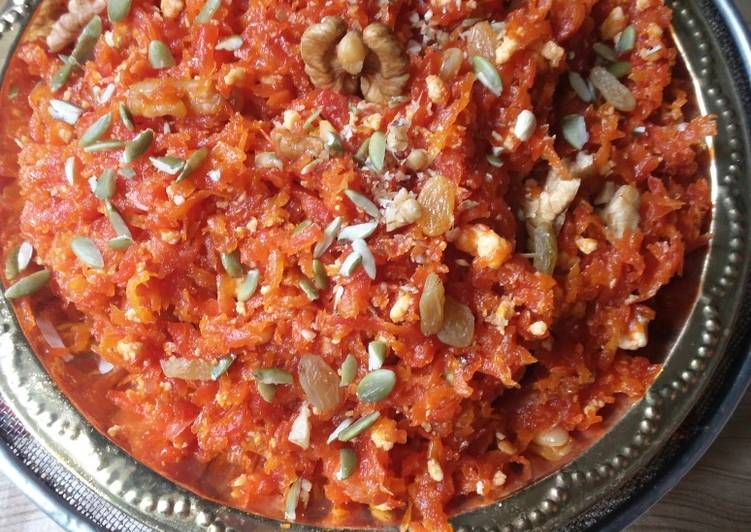 Easiest Way to Prepare Quick Carrot halwa