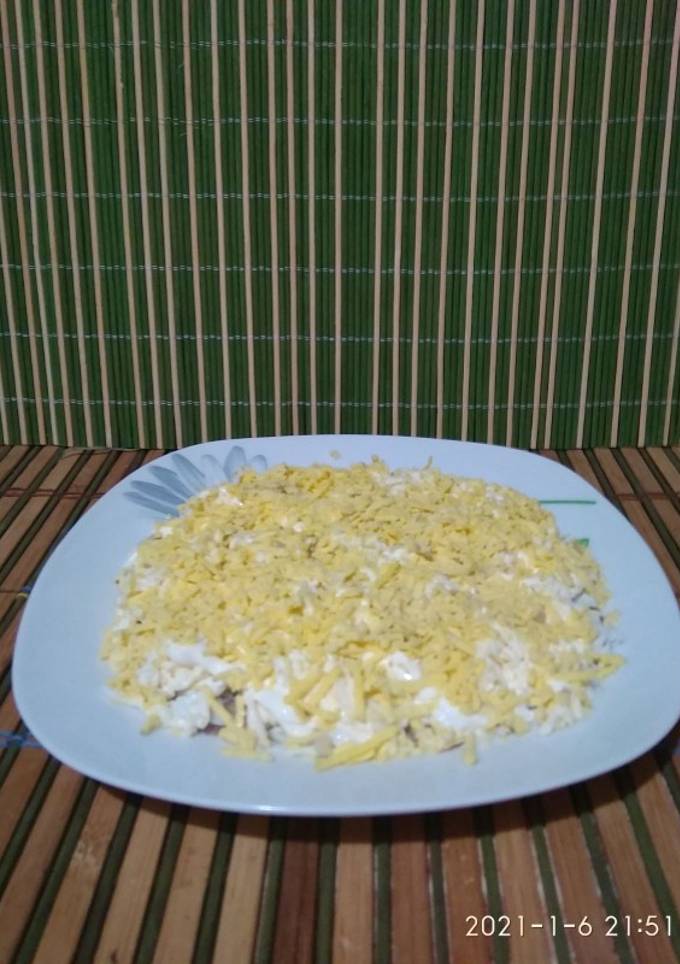 Салат "Мімоза"