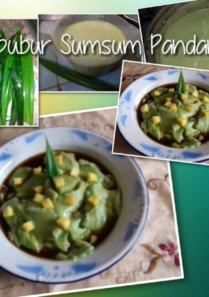 Foto resep Bubur Sumsum Pandan