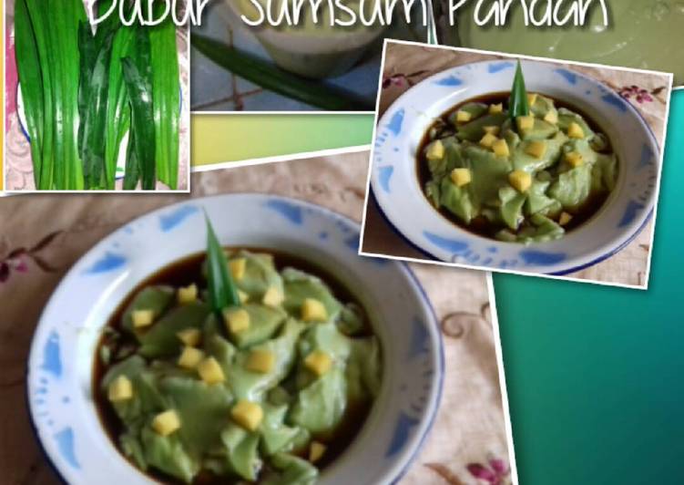 Bubur Sumsum Pandan