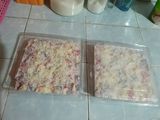 Salad Buah mix Jelly dan agar-agar