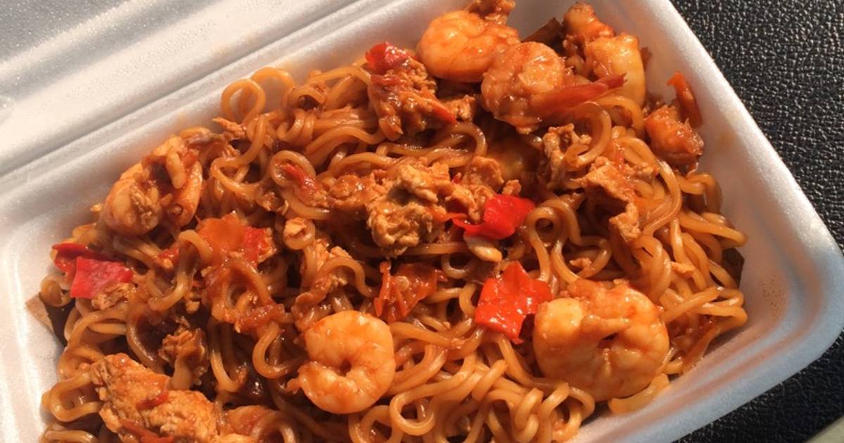 Resep Mie Ikan Dan Seafood Pedas Enak Dan Sederhana Cookpad