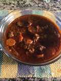Goulash de ternera