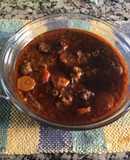 Goulash de ternera