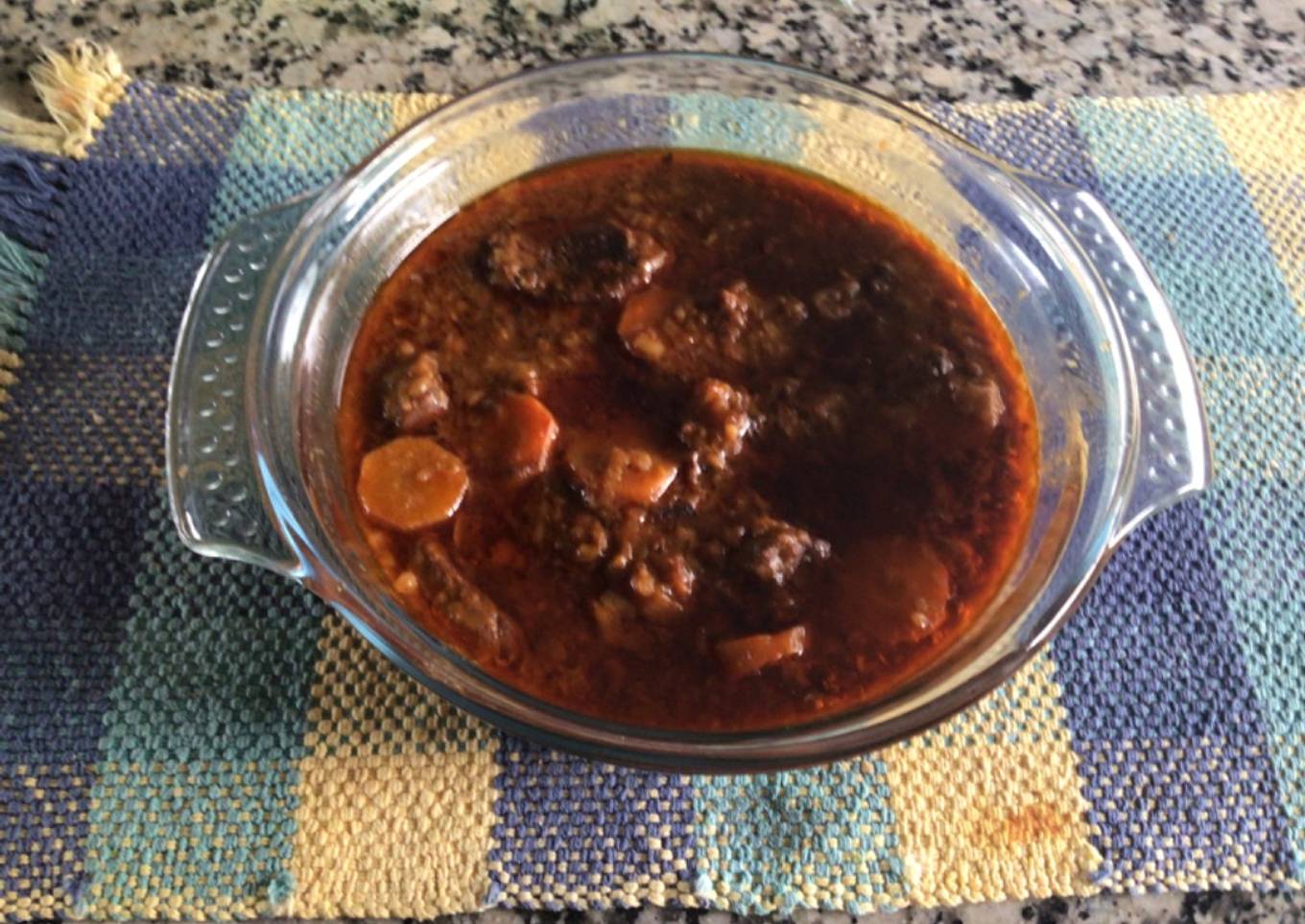Goulash de ternera
