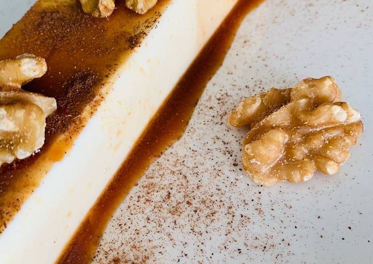 Flan de queso