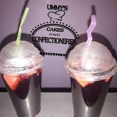A picture of Hibiscus(Zobo drink.