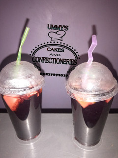 A picture of Hibiscus(Zobo drink.