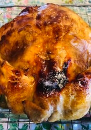 Foto resep Nasi ayam bakar Hainan