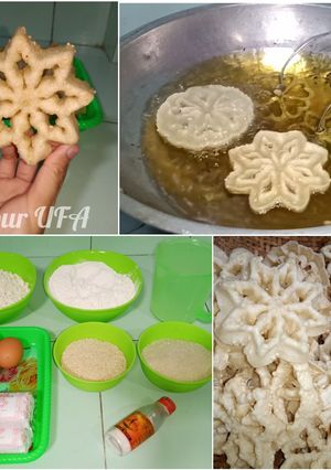 Foto resep Resep Kembang Goyang/Antari