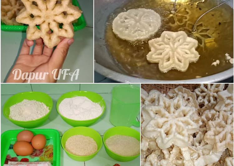 Bagaimana mengolah Resep Kembang Goyang/Antari Anti Gagal