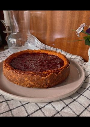 صورة لوصفة تشيز كيك ✨🍰