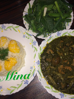 عکسی از دستور خورشت کنگر