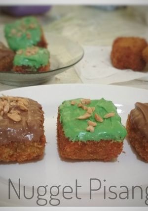 Foto resep Nugget Pisang