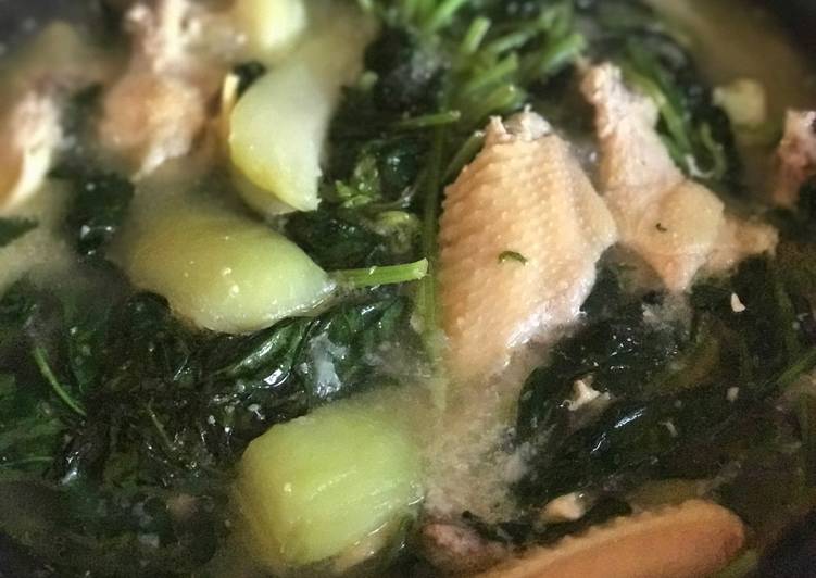 Step-by-Step Guide to Prepare Yummy Chicken Tinola