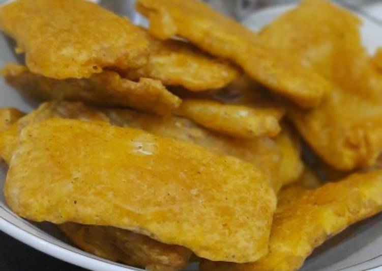 Tempe Selimut Tepung