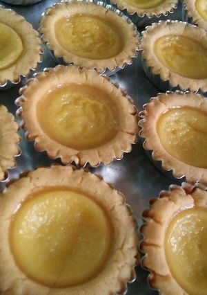 Foto resep Pie susu jualan