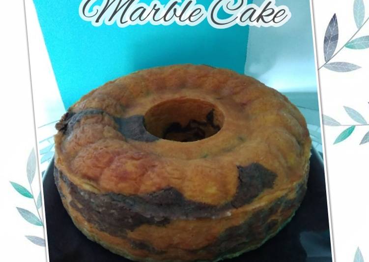 Resep Marble Cake Yang Enak