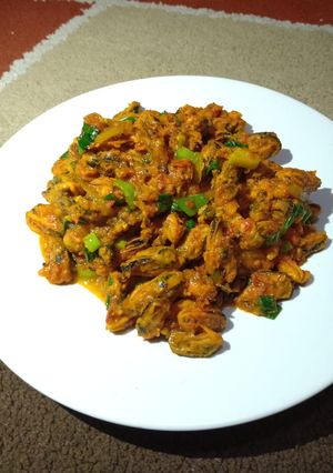 Foto resep 🍽 Tumis Kerang Bumbu Kunyit