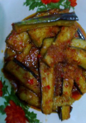 Foto resep Terong balado