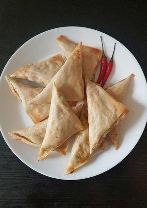 Foto resep Samosa kentang kacang polong