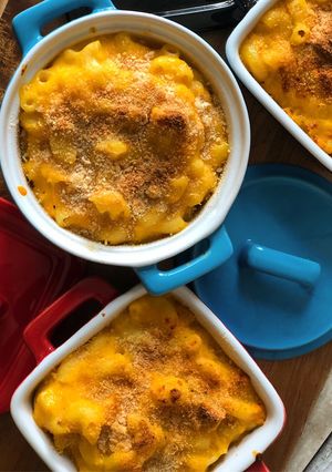 Foto resep Pumpkin Mac n Cheese