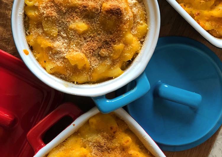 Resep Pumpkin Mac n Cheese Anti Gagal