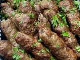 كفتة مشوية على الفحم