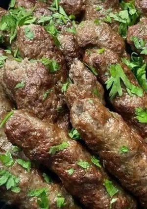 صورة لوصفة كفتة مشوية على الفحم