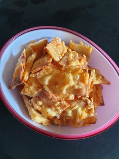 Una foto de Crackers de queso