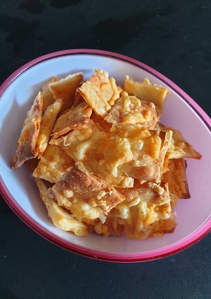 Una foto de Crackers de queso