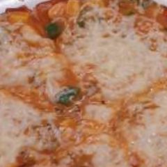 Veg.Instant uttapam pizza A picture of Veg.Instant uttapam pizza.