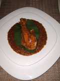 Mole chichilo rojo de pollo 🍲