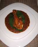 Mole chichilo rojo de pollo 🍲