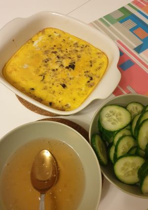Hình của món Chả trứng.