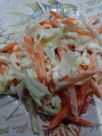 Cara Gampang Membikin Resep  Salad Sayur simple yang Sempurna, Lezat