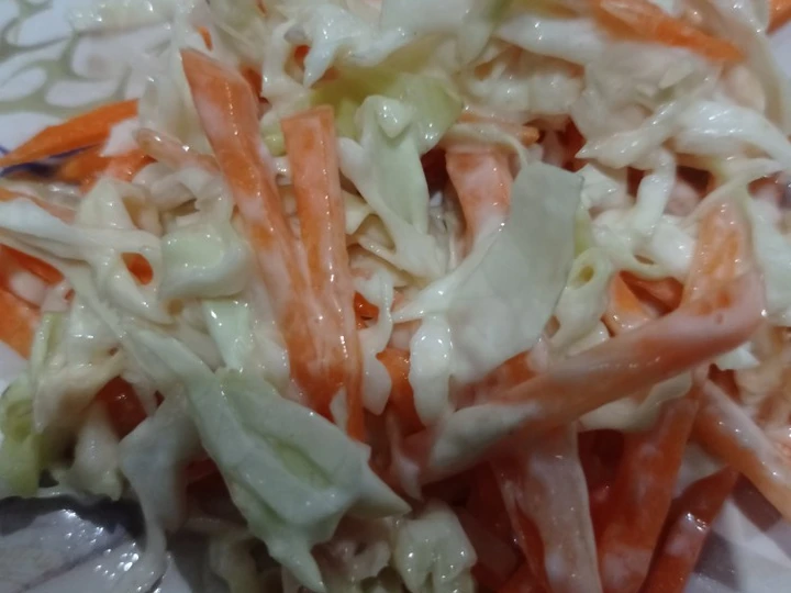 Cara Gampang Membikin Resep  Salad Sayur simple yang Sempurna, Lezat