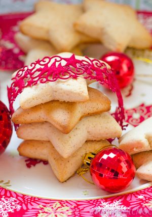 Foto principal de Galletas de jengibre y miel