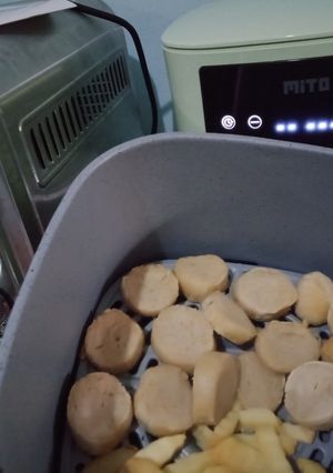 Foto resep PEMPEK FROZEN AIRFRYER MITO - DAPUR MARISA