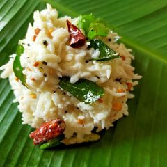A picture of Curd Rice Thyir Sadam.