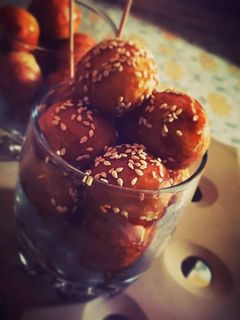 صورة لوصفة لقيمات