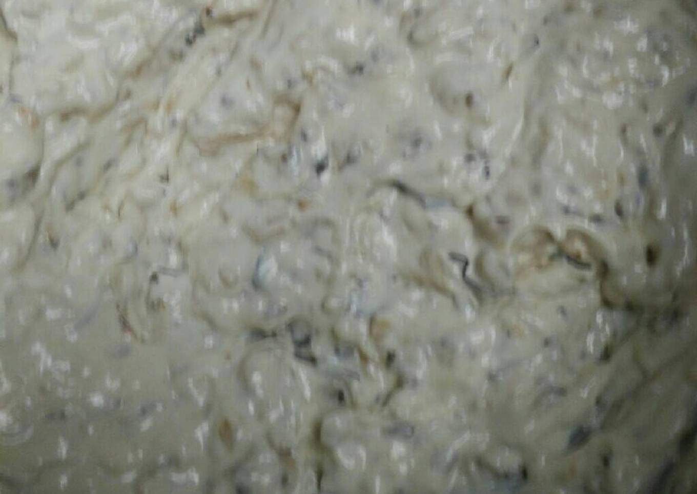 Onion sauce or salad dressing?