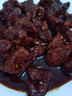 Foto resep Oseng Daging Sapi Simple