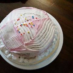 Vanilla Chocolate Cake A picture of Vanilla Chocolate Cake.