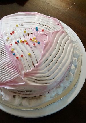 A picture of Vanilla Chocolate Cake.