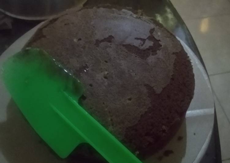 Bolu coklat kukus