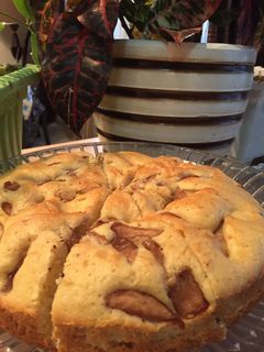 عکسی از دستور کیک پای سیب