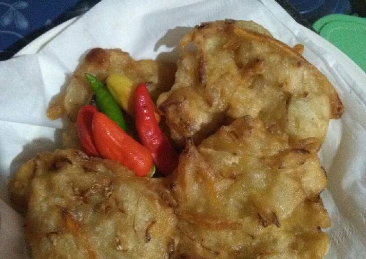 Bakwan sayur praktis ekonomis