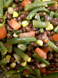 A picture of Bean Salad.